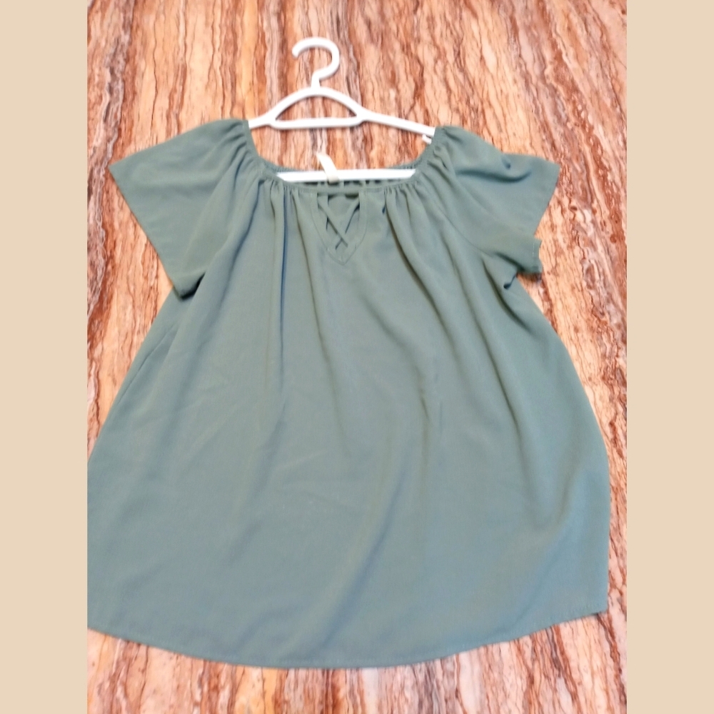 Chocolate blouse